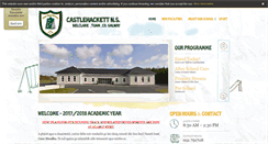 Desktop Screenshot of castlehackettns.ie